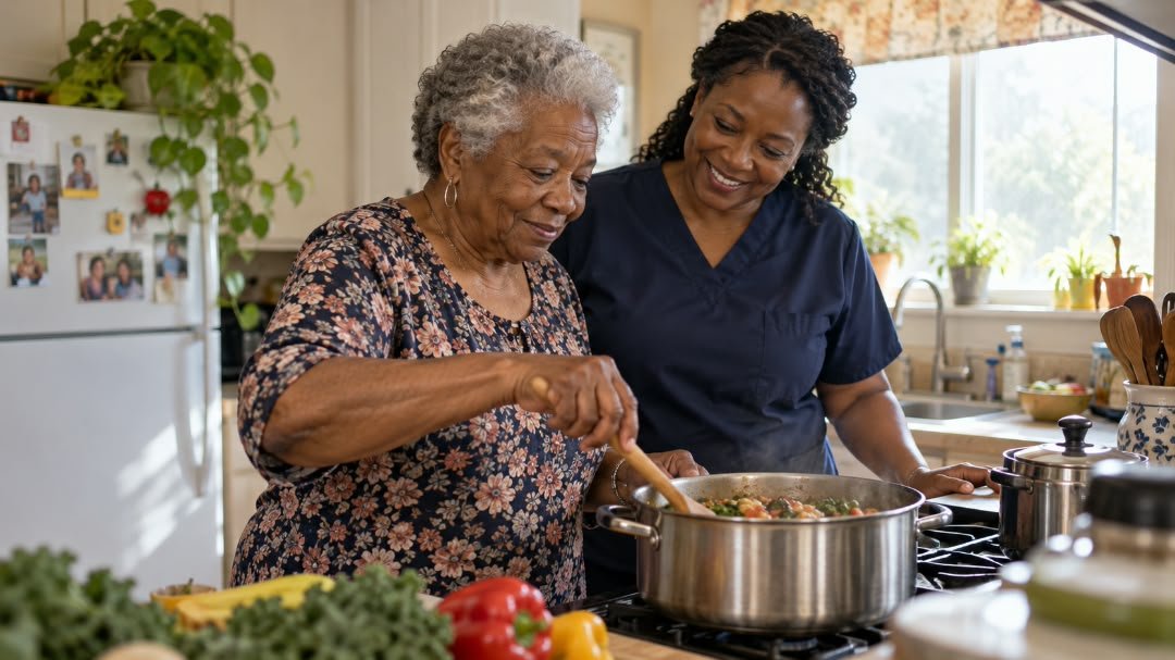 Daily Routines & Meal Support